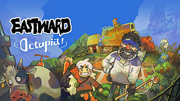 Eastward: Octopia Key Art, video game, Eastward: Octopia HD wallpaper