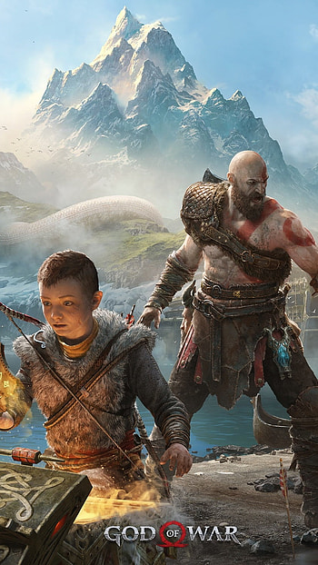 God Of War, God Of War Kratos HD phone wallpaper