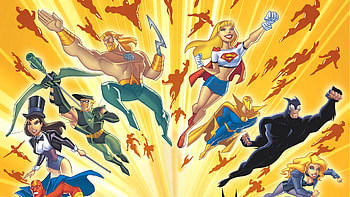 Justice League Unlimited HD wallpaper