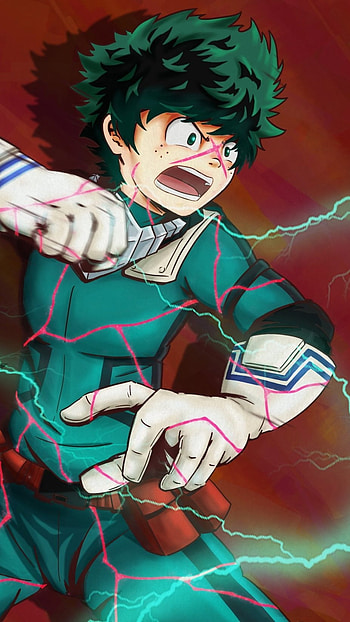 Izuku Midoriya, Cartoon HD phone wallpaper