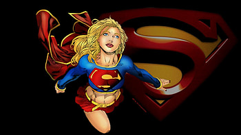 Supergirl Perfect Flight, nexus, cartoon, dc comics, fan art, flight, fanpop, kara danvers, anime, 1920x1080 only, red cape, sexy girl, supergirl, , deviantart HD wallpaper