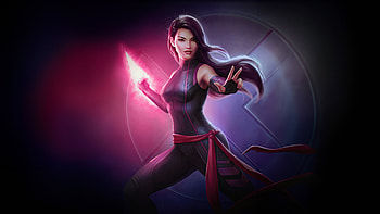 X Men Psylocke Samurai, psylocke, superheroes, digital-art, artwork, artstation HD wallpaper