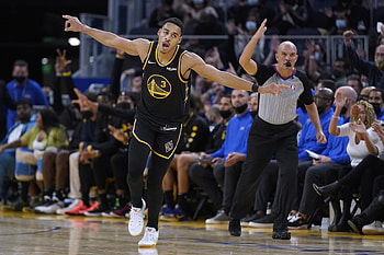 Warriors vs Pelicans, Jordan Poole HD wallpaper