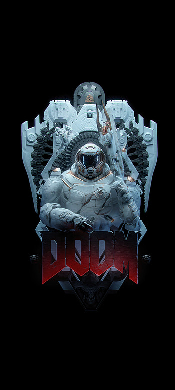 Doom, art, sleeve HD phone wallpaper