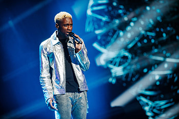 Jeremie Makiese, Eurovision 2022, First rehearsals review HD wallpaper