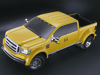 Ford F-350 Tonka, ford, f-350, tonka HD wallpaper