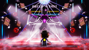 Undertale, Mettaton EX HD wallpaper