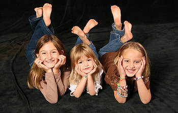 Little girl, childhood, blonde, fair, nice, adorable, bonny, sweet, Belle, white, smile, Hair, girl, comely, sightly, pretty, face, lovely, pure, child, fun, graphy, cute, baby, , Nexus, beauty, kid, feet, 3 girls, beautiful, studio, people, little, pink, lying, love, princess, dainty HD wallpaper