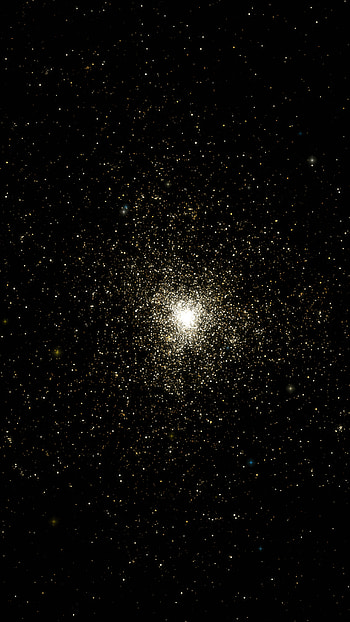 Universe, Stars, Shining, Bright, Galaxy, Star Cluster HD phone wallpaper