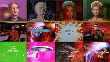 Original Star Trek, Klingon, TOS, Enterprise, Keeper, Star Trek, Talosian HD wallpaper