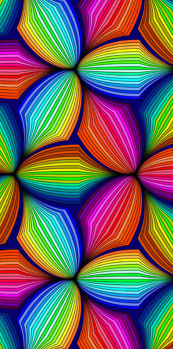 Trippy 5, art, drawing HD phone wallpaper