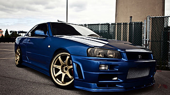 Tablet Android/iPad : . Whatsapp DP : . : Nissan skyline GTR R34 ... HD wallpaper