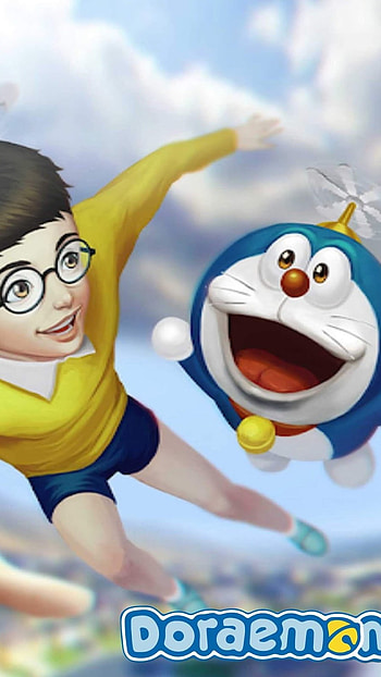 Cute Doraemon, Nobita, doraemon HD phone wallpaper