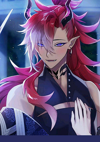 husbando, magenta, anime HD phone wallpaper