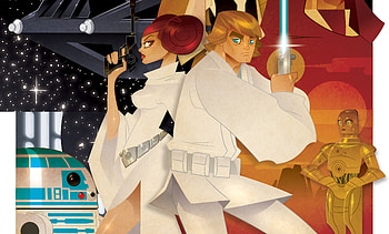 Princess Leia And Luke Skywalker Star Wars, princess-leia, luke-skywalker, star-wars HD wallpaper