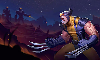 2020 Wolverine Claws , wolverine, superheroes, artwork, artist HD wallpaper