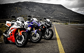 nice bike colour, de, ab, bc, cd HD wallpaper