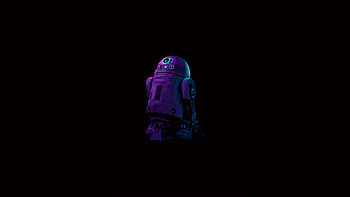R2dr Minimalism, r2-d2, star-wars, toy, minimalism, artist HD wallpaper