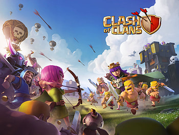 Clash Of Clans 2017, clash-of-clans, supercell, games, 2017-games HD wallpaper