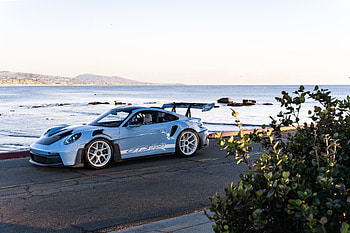 Porsche – Power Meets Coastal Elegance, Car HD wallpaper
