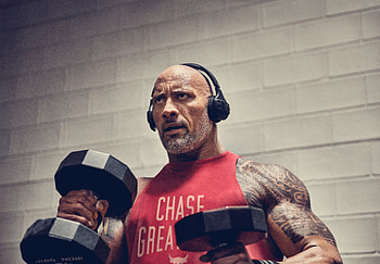 Dwayne Johnson Workout 2019, dwayne-johnson, male-celebrities, boys HD wallpaper