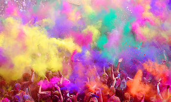 New festivals , Fresh experiences, Exciting energy, Festive joy HD wallpaper