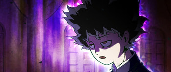 Mob Psycho 100, Shigeo Kageyama, Anime protagonist, graphic HD wallpaper