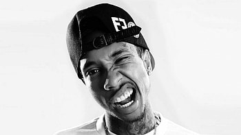 Close-up, Tyga HD wallpaper