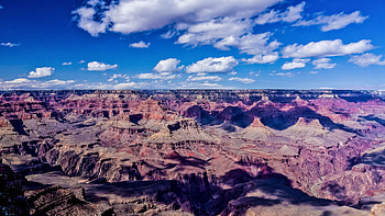 Grand Canyon South Rim, Geology HD wallpaper
