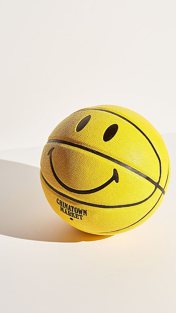 Smiley Ball, Smiley Basketball HD phone wallpaper