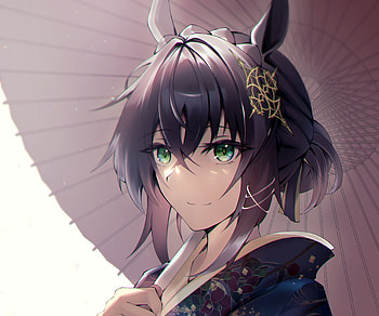 Kin'Iro Ryotei, Anime, Uma Musume: Pretty Derby HD wallpaper