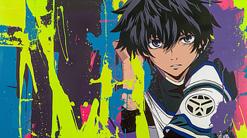 Isagi Yoichi Blue Lock Anime, Anime, Blue lock, Isagi Yoichi, Digital Art, colorful HD wallpaper
