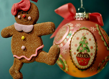 Gingerbread, Pick, graphy, Gingerbread, Pink HD wallpaper