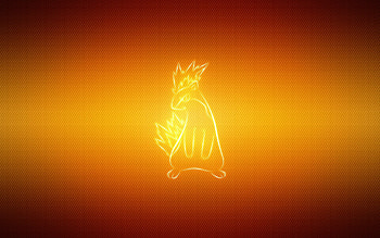 Cartoon, Background, Vector, Pokémon, Pokemon, Quilava HD wallpaper