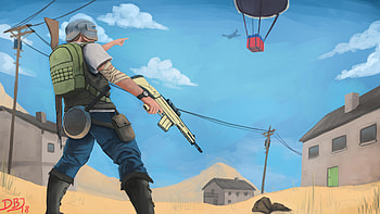 Pubg Loot The Drop , pubg, playerunknowns-battlegrounds, 2019-games, games, deviantart HD wallpaper