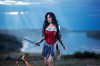 Wonder Woman Cosplay 2020, wonder-woman, superheroes, cosplay, deviantart HD wallpaper