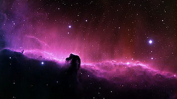 Beautiful purple nebula in space | resolution . HD wallpaper