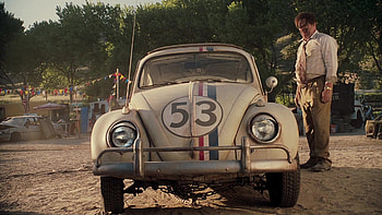Herbie movies, Volkswagen Beetle, Lindsay Lohan, Herbie Fully Loaded HD wallpaper