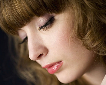 Pretty Face, face, lovely, woman, beauty HD wallpaper