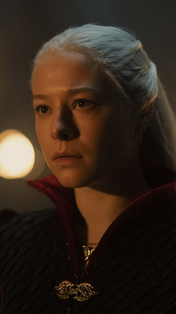 Emma D'Arcy as Rhaenyra Targaryen, TV Show, House of the Dragon HD phone wallpaper