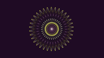 Abstract, Patterns, Circles, Rotation HD wallpaper
