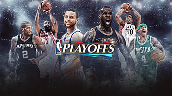 Playoffs stars, NBA HD wallpaper