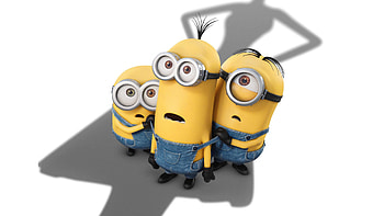 Minions, , High resolution, Sun HD wallpaper