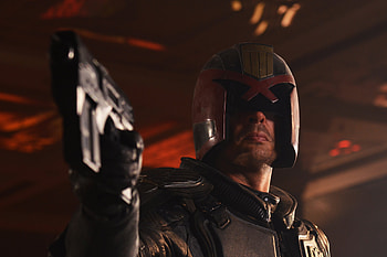 Dredd 2012 movie, Best of 2012, Futuristic dystopia, Action-packed thriller HD wallpaper