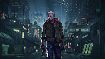Game Cyberpunk 2077 Night City, cyberpunk-2077, 2020-games, games, artstation HD wallpaper