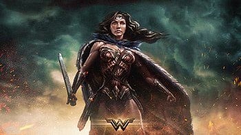 Wonder Woman 2 2019, wonder-woman-1984, wonder-woman-2, wonder-woman, movies, 2019-movies, gal-gadot, superheroes, artwork, digital-art HD wallpaper