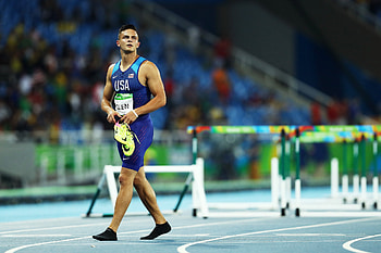 Devon Allen, Hurdling HD wallpaper