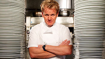 Gordon Ramsay, CBS's OTA network, Entertaining viewers, Cord-cutting news HD wallpaper