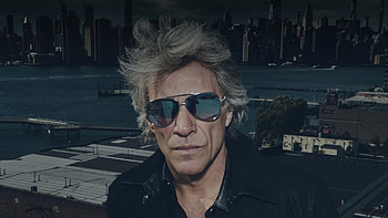 Jon Bon Jovi, Radio interview, National broadcasting, Insightful conversation HD wallpaper