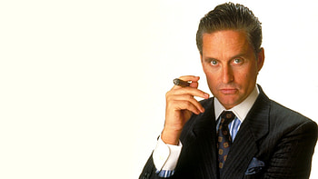 Michael Douglas, Wall Street HD wallpaper